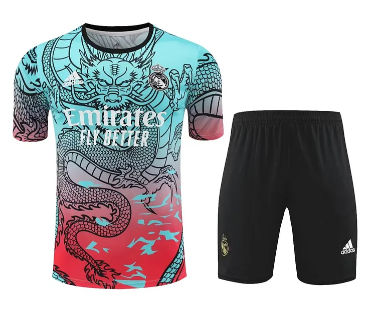 2024/25 Real Madrid Short SleeveTraining suit-