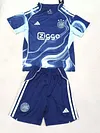Joyfball 2025/2026 Kids Size Ajax Away Football Shirt 1:1 Thai Quality