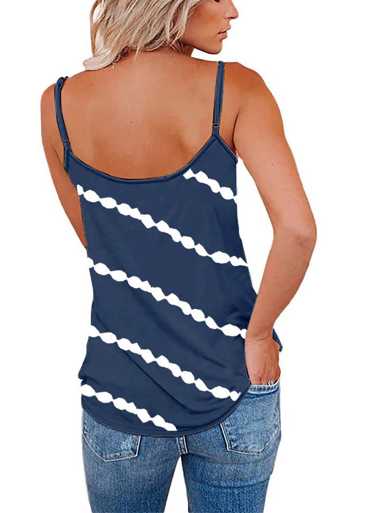 Women Half Sleeve V-neck Solid Color Dress