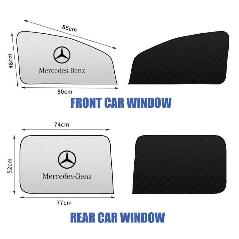 Car heat insulation sunshade for all seasons