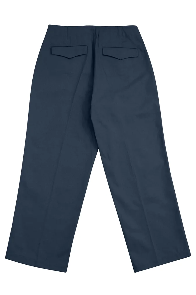   Luftwaffe DAK Tropical Afrikakorps Blue Grey Straight Trousers German-Uniform