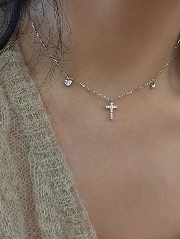 Minimalist Round Stainless Steel Necklace