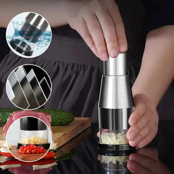 ✨Pressed Garlic Chopper⏰Promotion 49% OFF Limited Time🛒