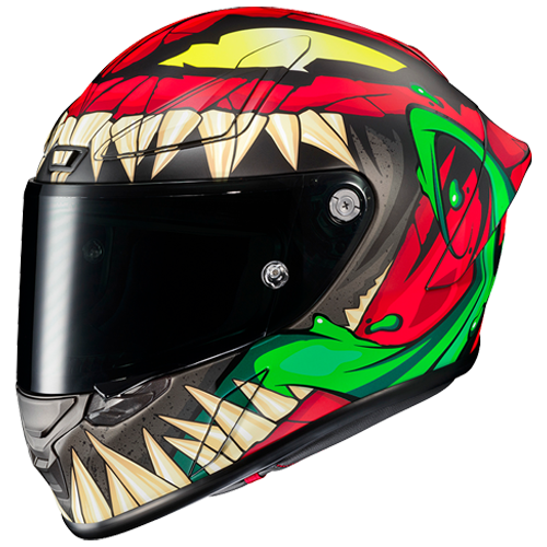 HJC RPHA 1N Toxin Helmet Popular Classic Demon Prints