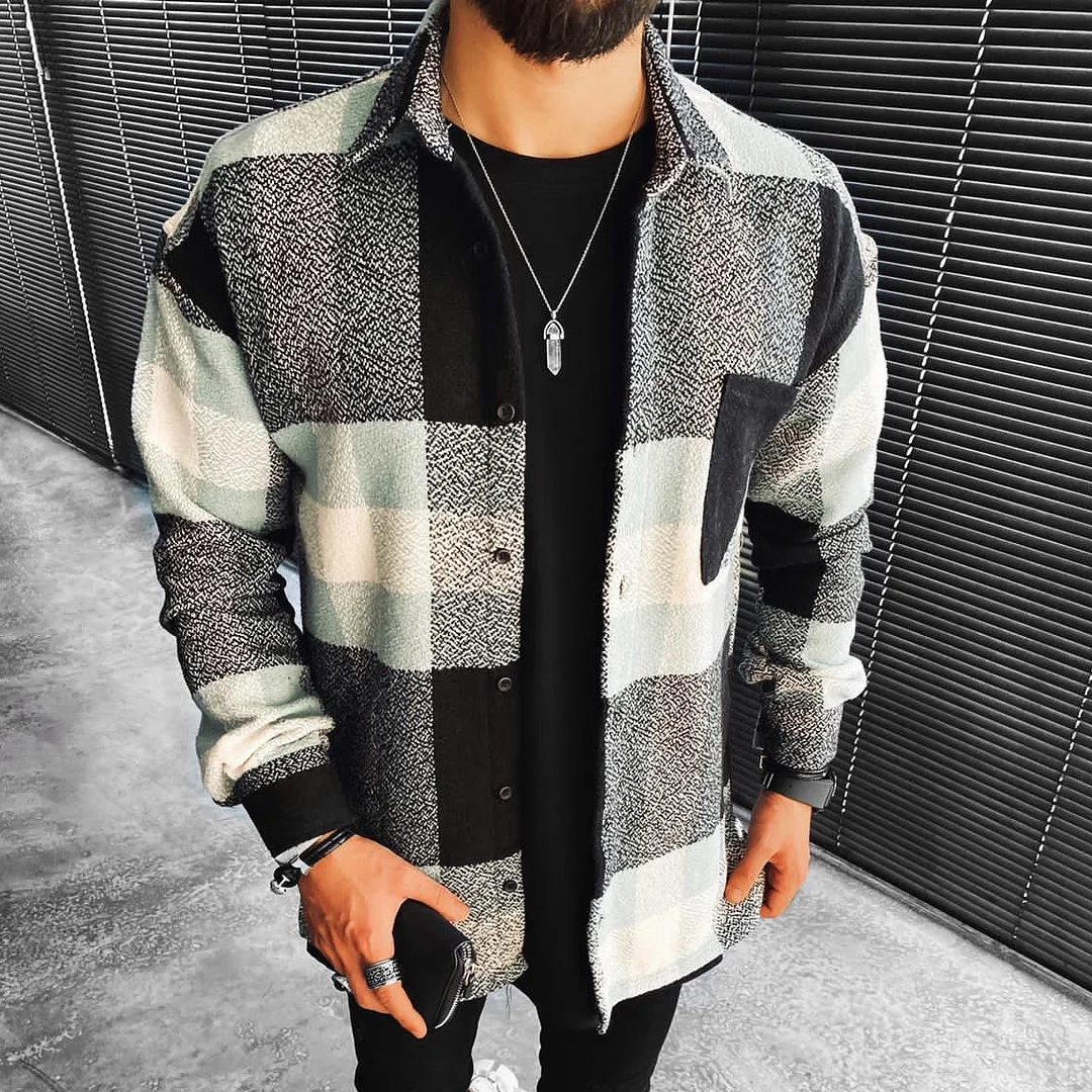 Tartan Jacket-barclient