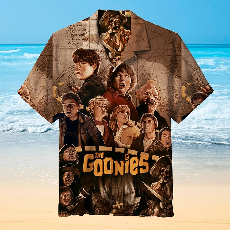 The Goonies | Unisex Hawaiian Shirt