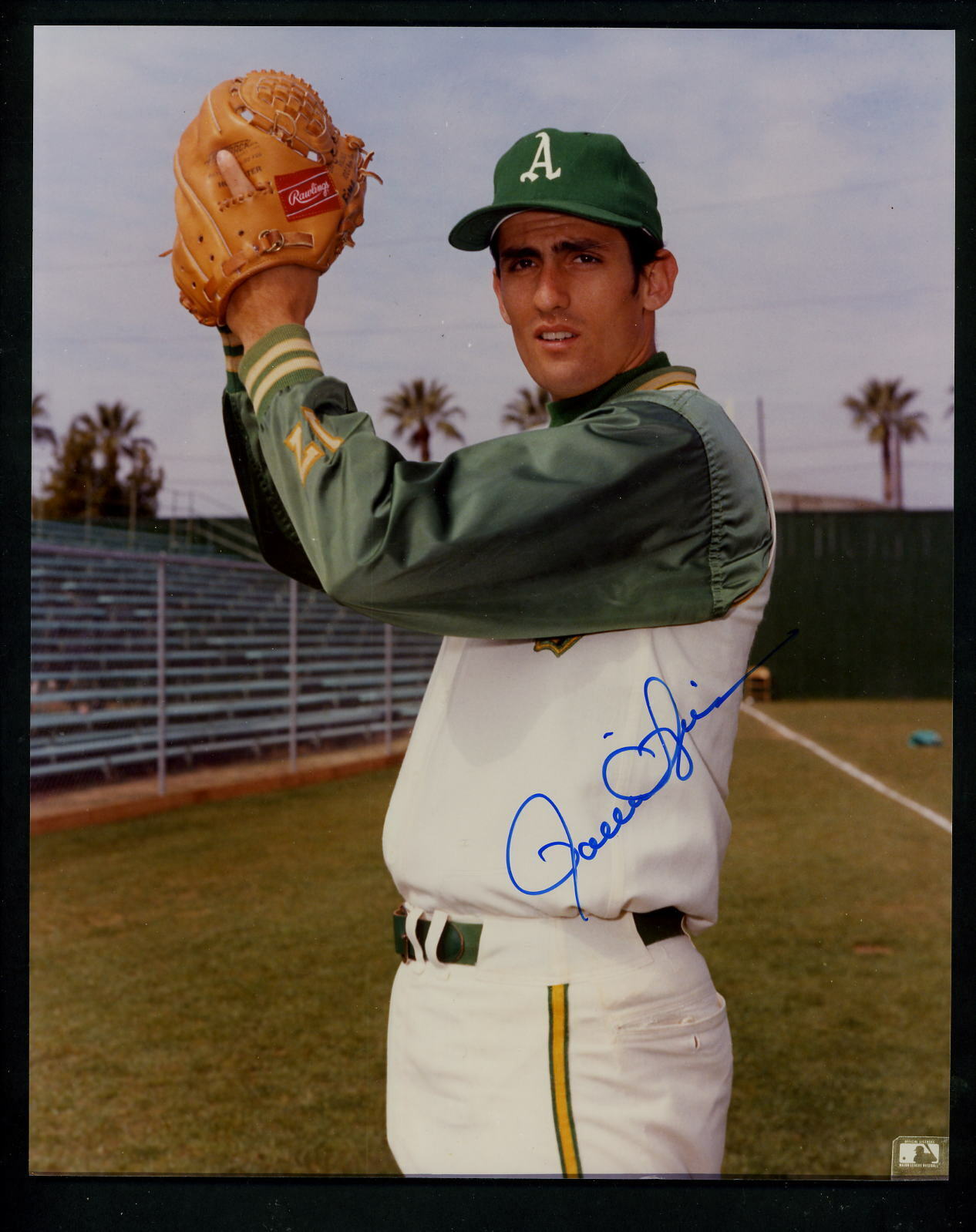 Rollie Fingers Signed Autographed 8 X 10 Photo Poster painting Oakland A's with no mustache