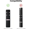 SIKAI silicone case compatible with TCL RC802V remote control, remote control for TCL EP680 S434 S334 S330 S430 Series Android HDR TV Remote Cover SIKAI CASE