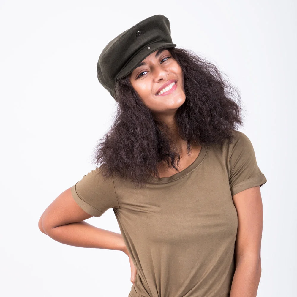 6 COLORS Midtown - Walrus Hats Wool Blend Ivy Cap