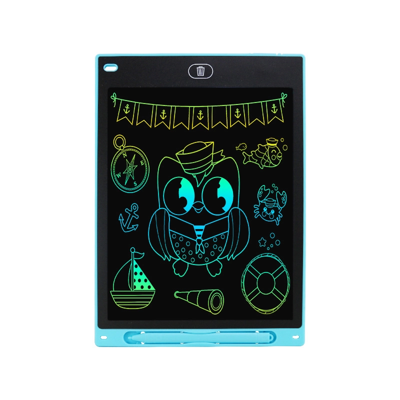 12-inch LCD Handwriting Board Children’s Drawing Board Color Handwriting With Lock Key Children’s Intelligent Graffiti Painting Handwriting Board