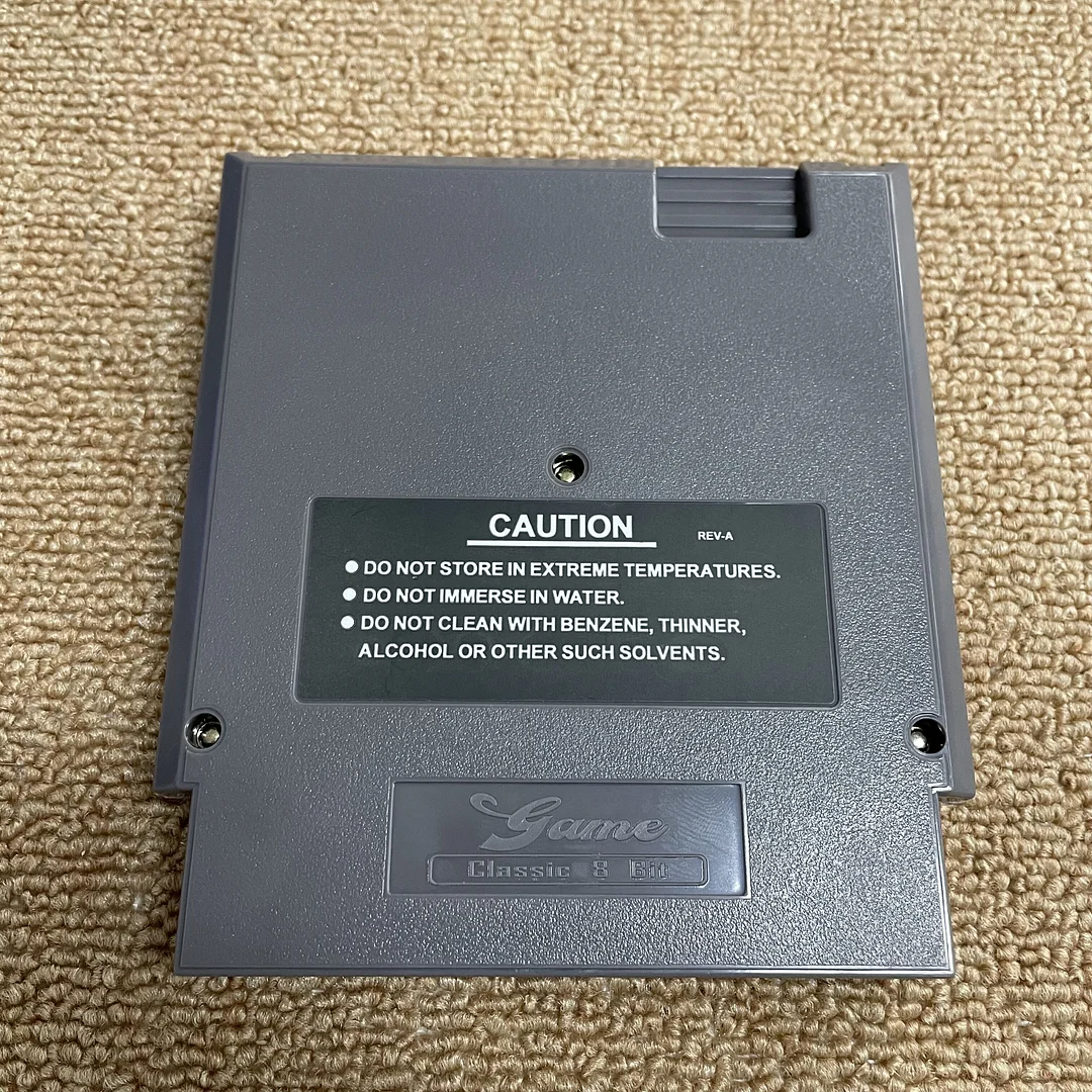 Street Fighter III 9P For Nintendo NES - 8 Bit Game Cartridge