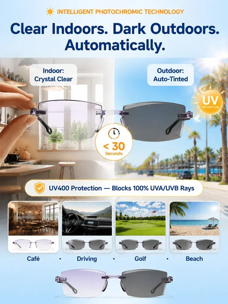 Smart Zoom Reading Glasses view 5