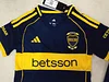 Joyfball 2025/2026 Kids Size Boca Juniors Home Football Shirt 1:1 Thai Quality