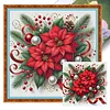 (Multi-Style) Christmas-11CT Stamped Cross Stitch 40*40cm/15.75*15.75in tapestrymarket