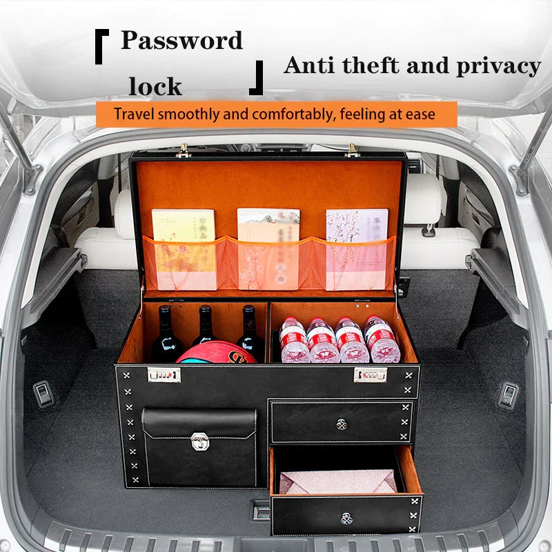 🔥Hot sale🔥Exclusive logo🔥Car Password Storage Box