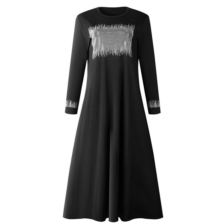 African Americans fashion QFY Dubai Abayas For Women 2022 Modest Dress Moroccan Djellaba Long Sleeve Muslim Kaftan Islamic Clothing Kimono Turkish Boubou Ankara Style QueenFunky