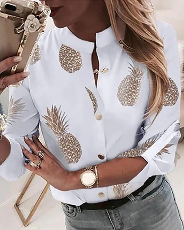 Women's Daily Shirt Casual Blouses