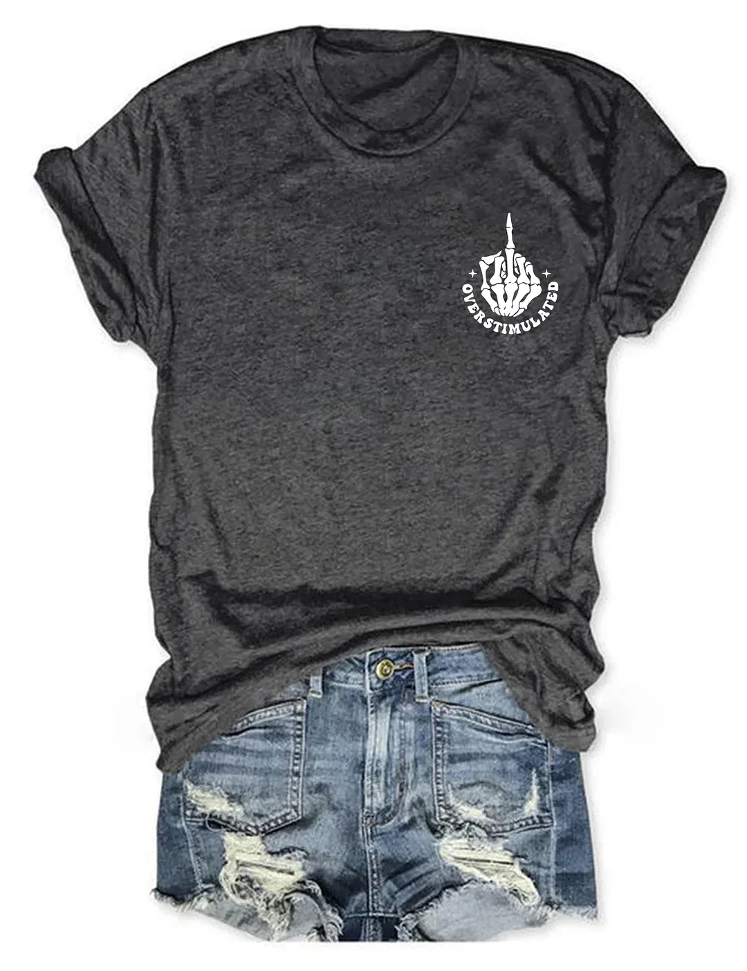 Don't Talk To Me When I'M Overstimulated I Will Hurt Your Feelings T-shirt