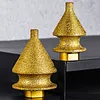 Diamond Chamfering Bit for Angle Grinder Step Drill Bit for Marble Tile