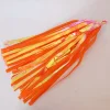 6 BAGS Flashing Film Paper Tassels Party Dessert Table Backdrop Decor