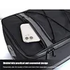 Portable Bicycle Piggyback Bag Waterproof Mtb Rear Bag for Traveling Accessories