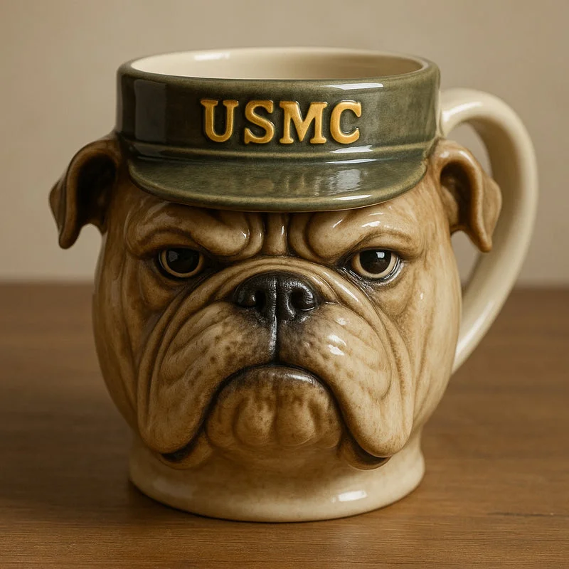 USMC Devil Dog Mug