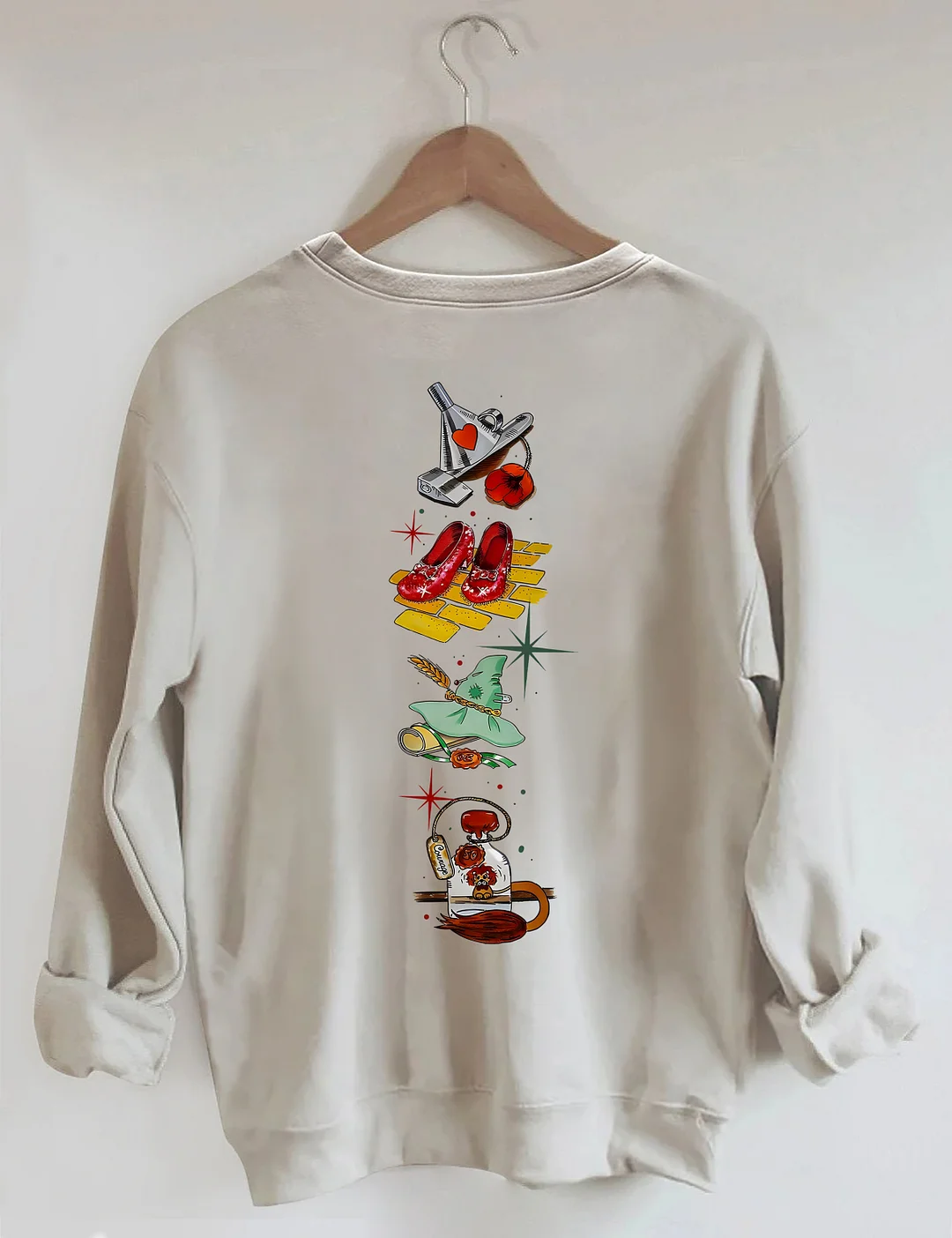 Off To See The Wizard Sweatshirt