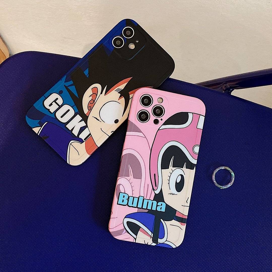 Dragon Ball Goku Chichi Phone Case For Iphone weebmemes