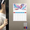 Einhorn Kalender - 5d DIY Handwerk Aufkleber Magnet