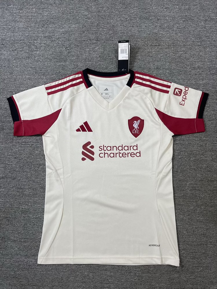 2025-26 Liverpool Away Match - Women's