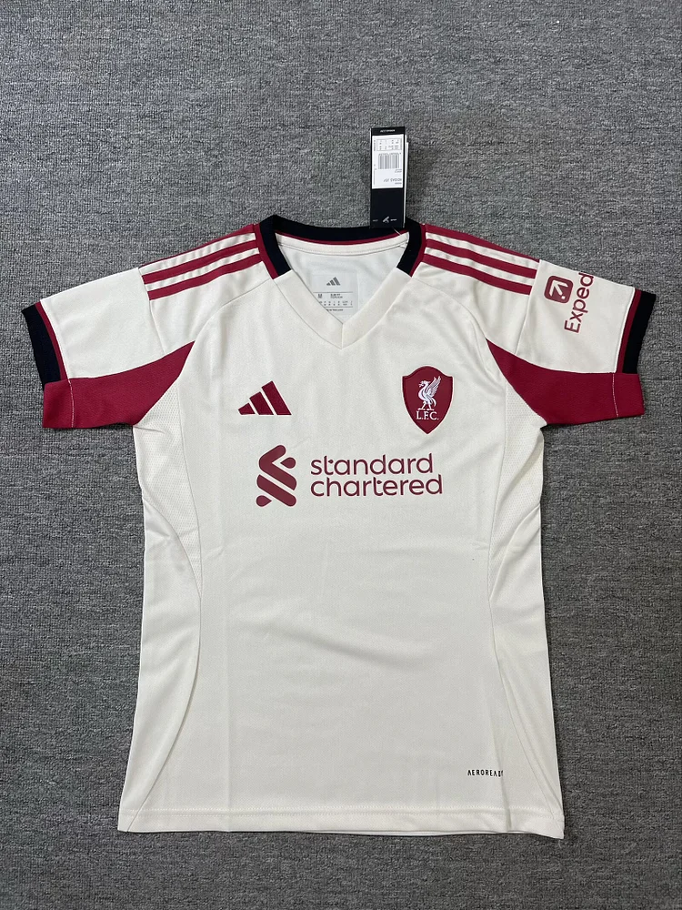 25/26 Liverpool Women's Away Jersey