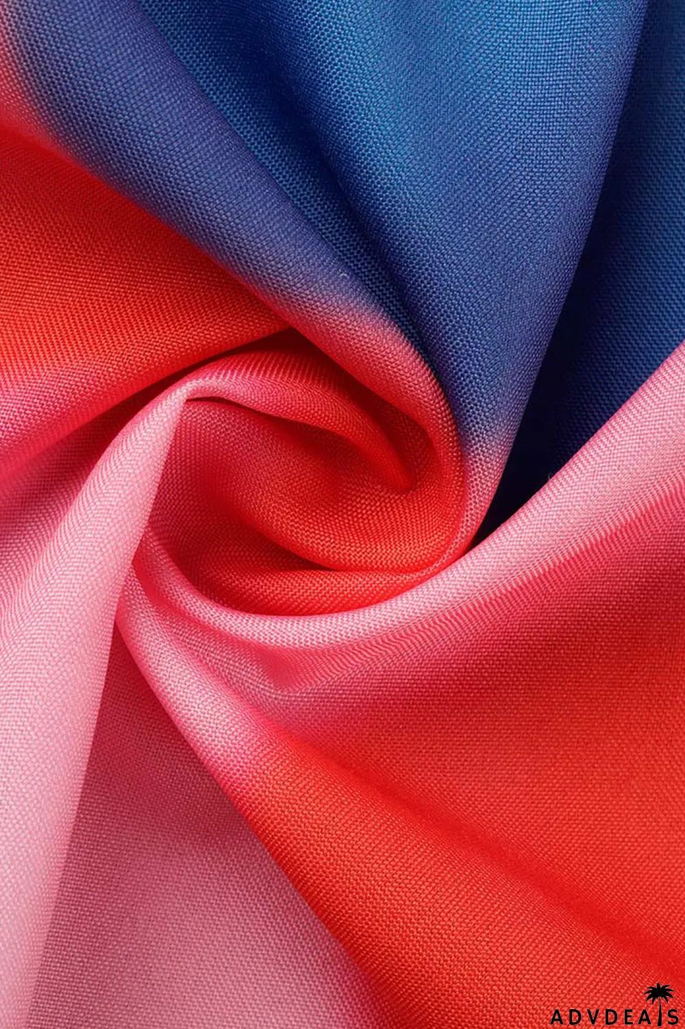 Pink Fashion Casual Print Patchwork Buckle Turndown Collar A Line Dresses