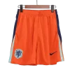 Netherlands Home Soccer Shorts 2024