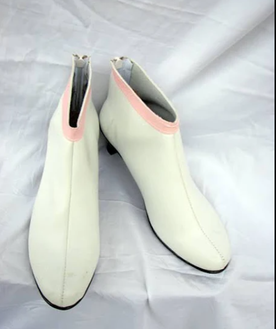 Gundam Seed Lacus Cosplay Boots Shoes