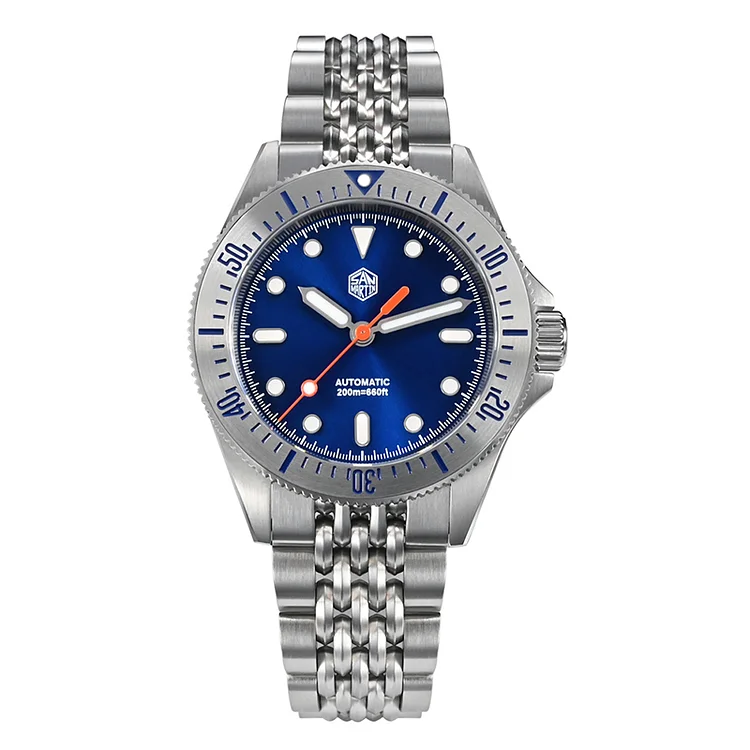San Martin Original Design 38.8mm Dive Watch Men SN044-GB San Martin Watch san martin watchSan Martin Watch