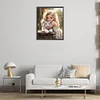 uk.everydayedeals (Limited Stock)Diamond Painting - Full Round - Sweet Cool Girl(40*50cm)