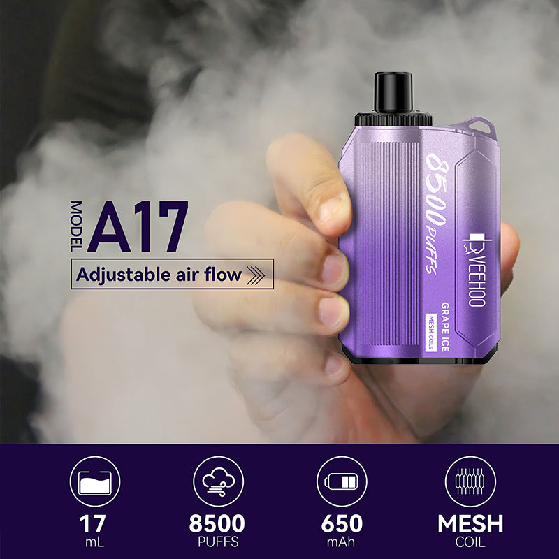 VEEHOO A17 8500 Puffs Disposable Vape Wholesale VEEHOO OPVape