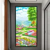 (US Local)Secret Garden -11CT Stamped Cross Stitch Kit(50x90cm)
