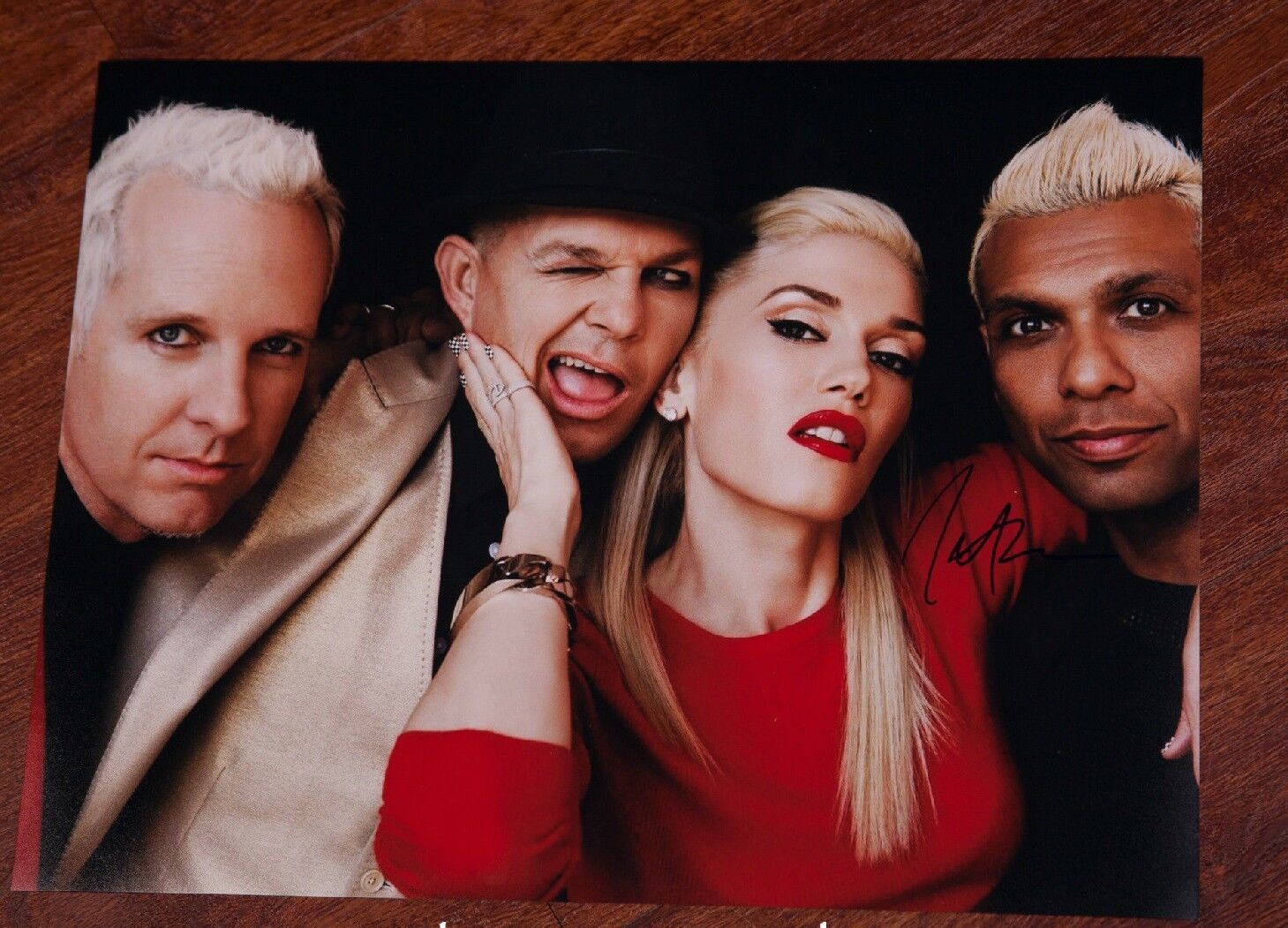 GFA No Doubt Rock Band * TONY KANAL * Signed 11x14 Photo Poster painting PROOF AD1 COA