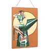 Huile Castrol - Enseignes en bois(20*30cm/30*40cm)