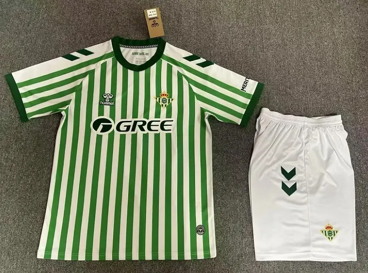 2025-26 New Season Betis Final Edition Adult Kit