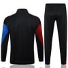 Joyfball 2024/2025 Barcelona Long Zipped Jacket Black Football Jersey 1:1 Thai Quality