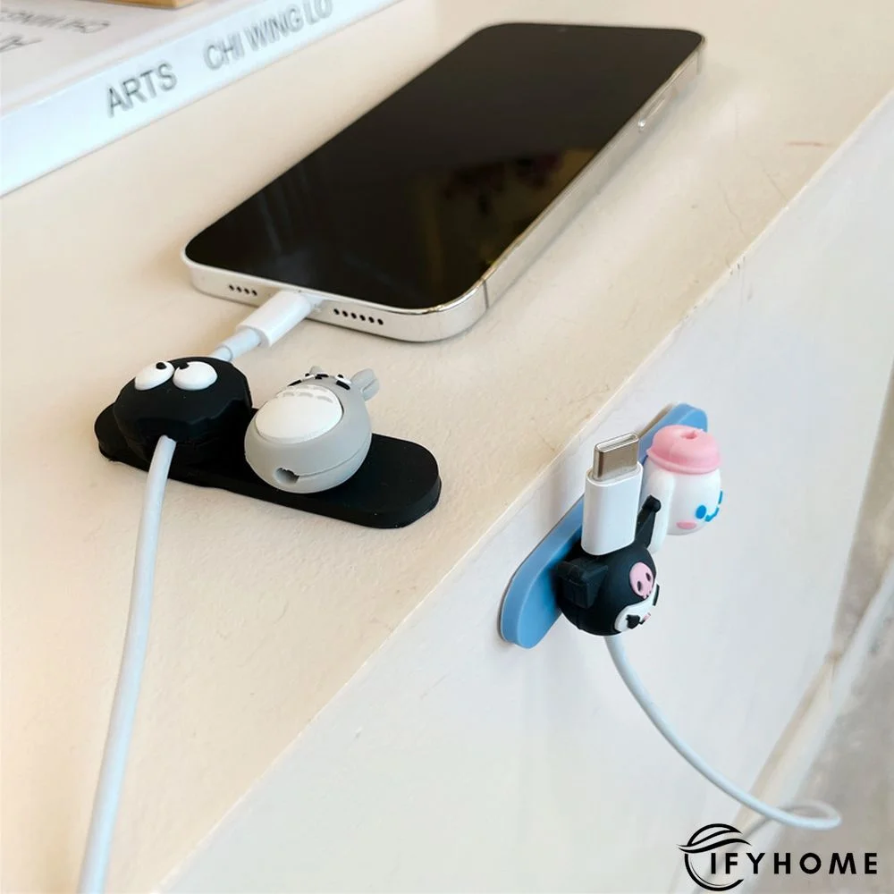 Magnetic Data Cable Holder | IFYHOME