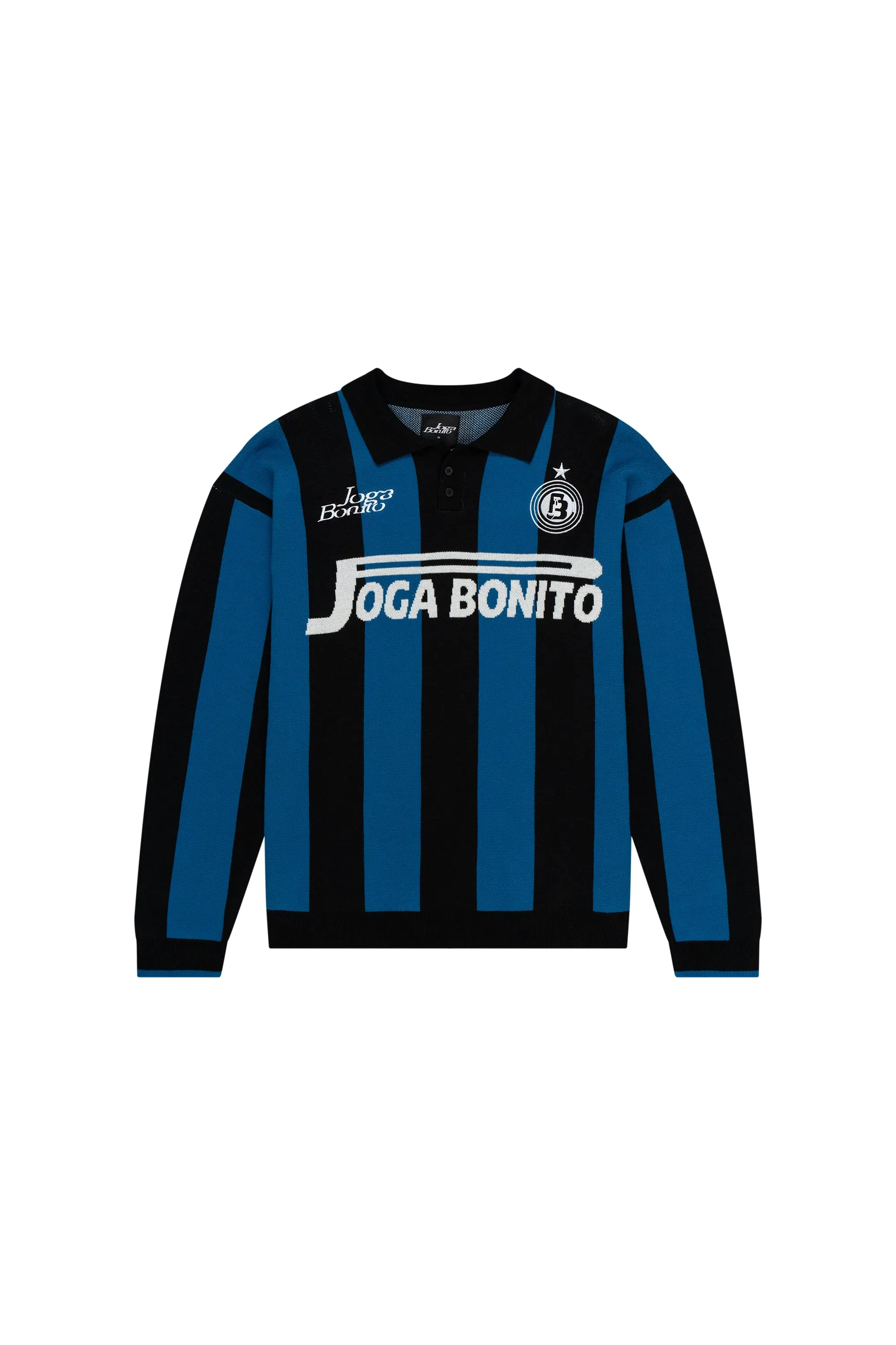 BLUE MILAN KNIT