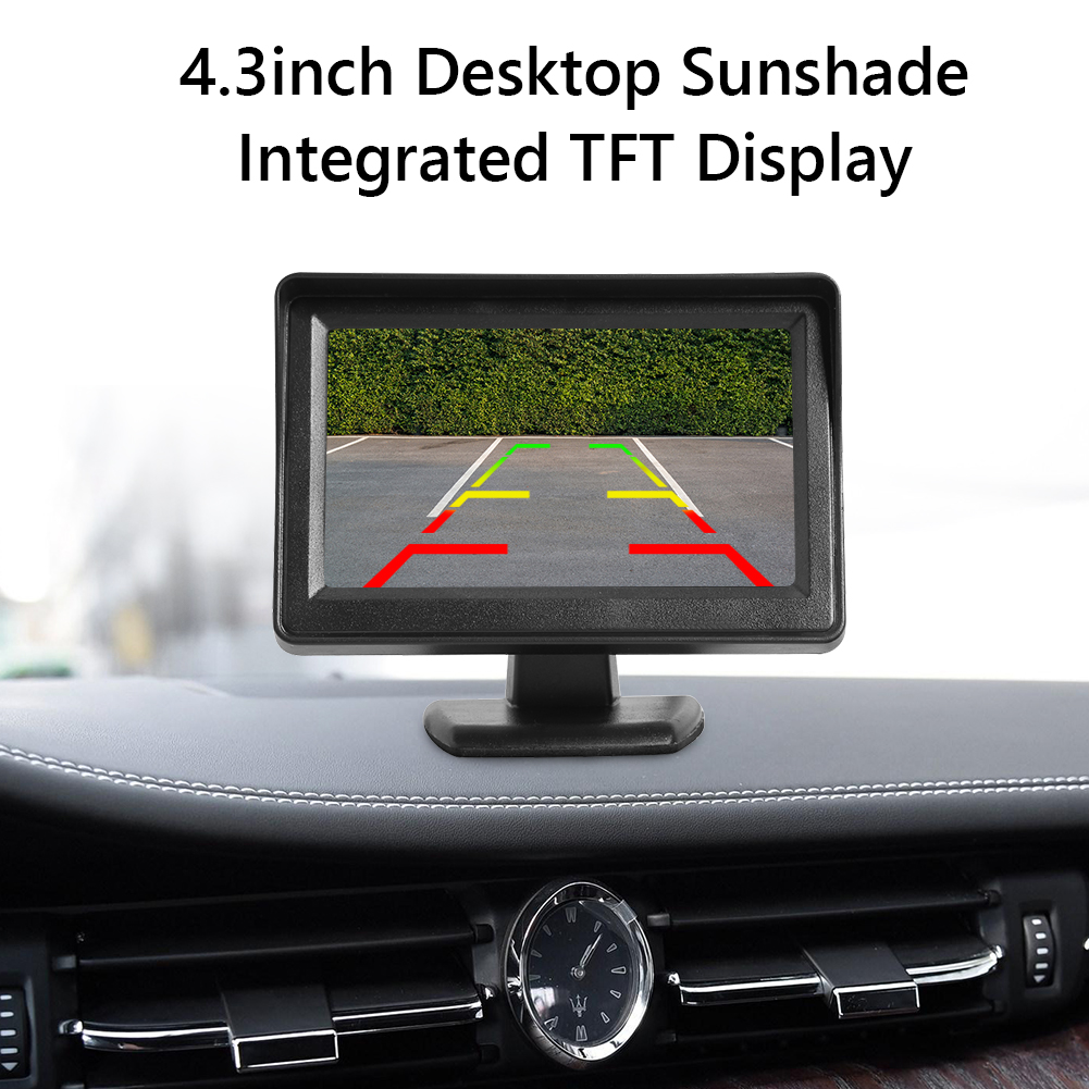 

4.3 inch 5 inch TFT LCD Display Car Monitor PAL/NTSC for Rear View Camera, 03, 501 Original