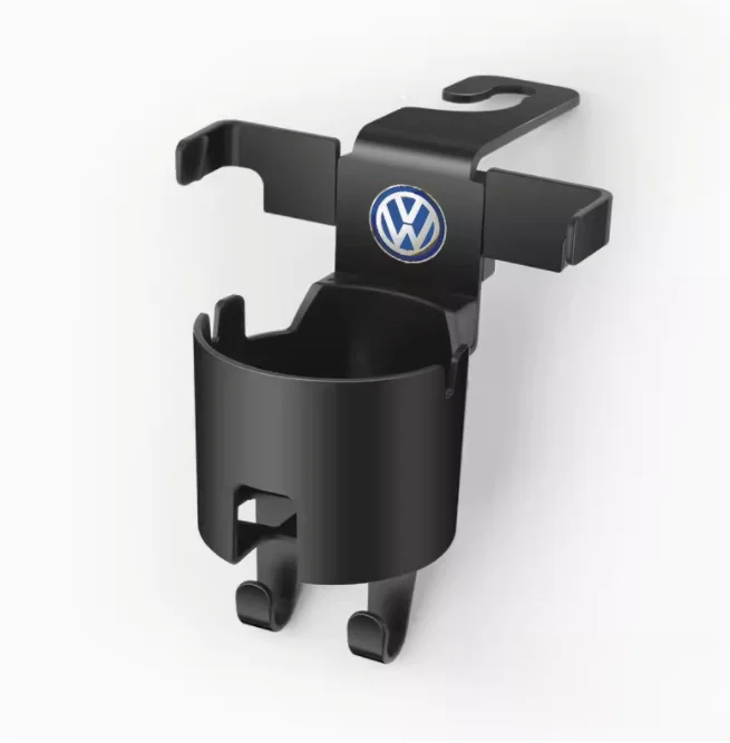 Multifunctional car built-in storage rack water cup holder mobile phone holder