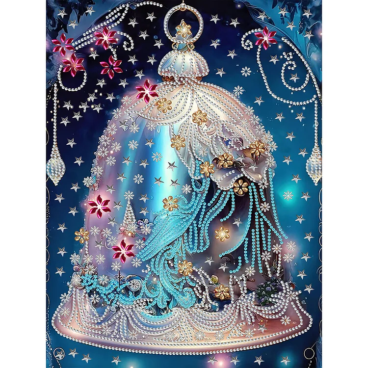 Partial Drills Special-shaped Drill Diamond Painting - Dream Bell - 30*40cm