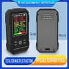 Electromagnetic Radiation Detector Multi-Function for Home Office (Black)