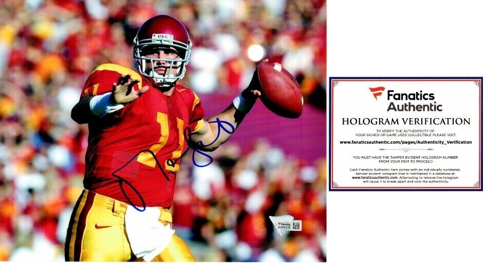 Matt Leinart Signed USC Trojans 8x10 Photo Poster painting - Fanatics Authentic Authenticity