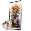 (US Local)Book-Paint By Numbers Kit(30x80cm)